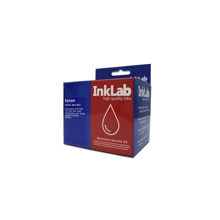 InkLab Multipack Compatible Ink Cartridges  High Yield - Replacement for 604XL Printers
