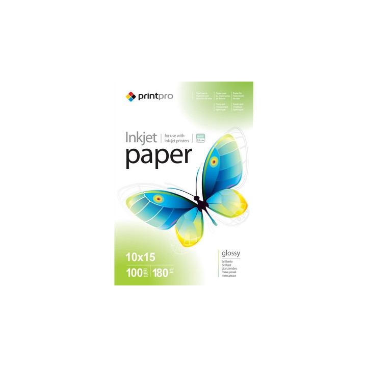 ColorWay Glossy 6x4 180gsm Photo Paper 100 Sheets