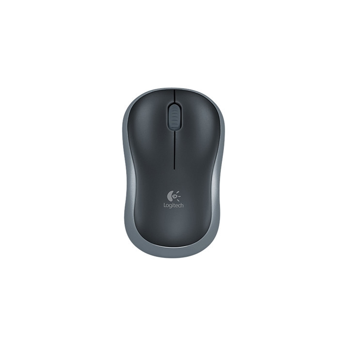 Logitech M185 Wireless Black & Grey Mouse