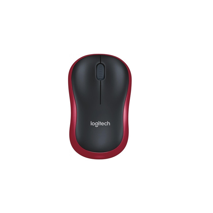 Logitech M185 Wireless Mouse  2.4GHz with USB Mini Receiver  12-Month Battery Life  1000 DPI Optical Tracking  Ambidextrous  Com