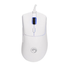 Marvo Scorpion G950 Niro 40 USB RGB Programmable Gaming Mouse (White)