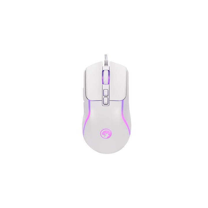Marvo Scorpion M292 Capo 20 USB RGB Programmable Gaming Mouse (White)