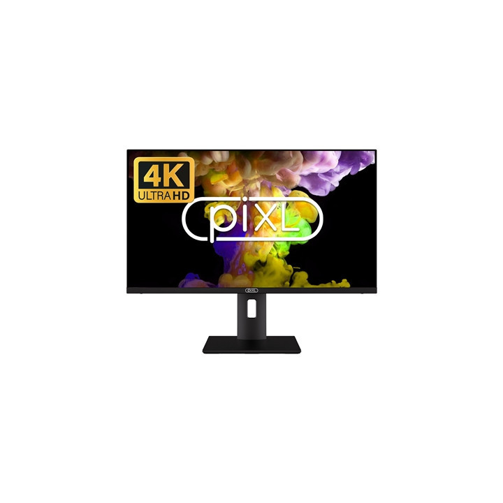 piXL CM28F10 28 Inch 60Hz 4K Widescreen Monitor with 3840 x 2160 Resolution  5ms Response Time  60Hz Refresh Rate  HDMI  Display