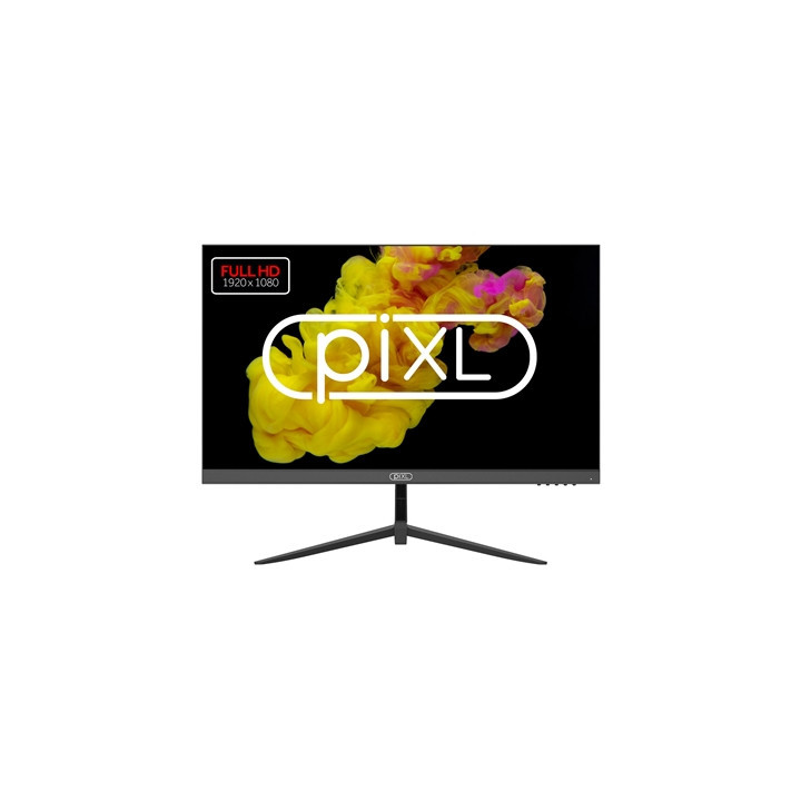 piXL PX24IVHFPD 24 Inch 100Hz Full HD Widescreen IPS Monitor with 1920 x 1080 Resolution  5ms Response Time  100Hz Refresh Rate 