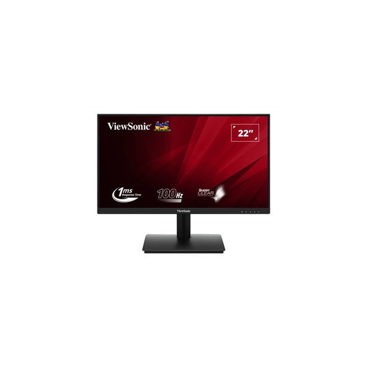 Viewsonic VA220-H 22-Inch Full HD Monitor  1080p  1920 x 1080 resolution  100Hz  HDMI  VGA  1ms  LED  VA Panel  VESA