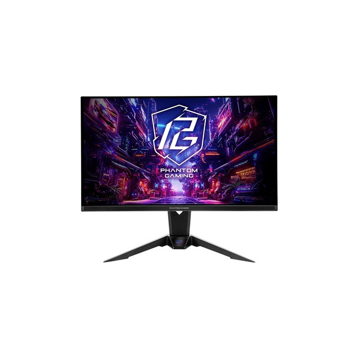 ASRock Phantom Gaming PGO27QFV 27 Inch QHD (2560 x 1440) Flat QD-OLED Gaming Monitor  360Hz 0.03ms (GTG) Response Time  2 x HDMI
