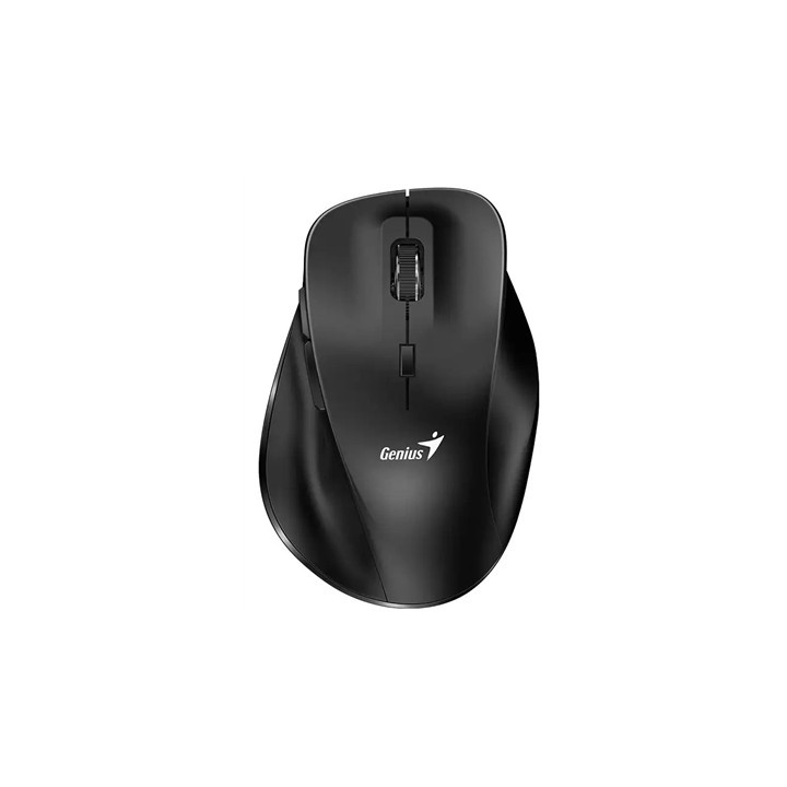 GENIUS Ergo 8230S Easy Ergonomic Wireless Silent Mouse  2.4 GHz wireless  6 buttons  Quiet click  less noise  DPI button: 800 / 