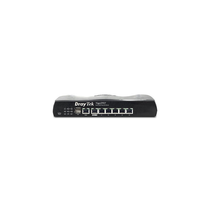 DrayTek V2927-K Vigor 2927 Wired High Speed Gigabit Firewall Router