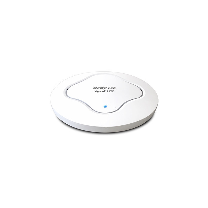 DrayTek VAP912C-K VigorAP 912C Wireless 5 AC1200 Ceiling Mounted Mesh Access Point
