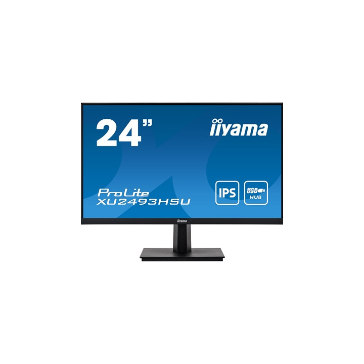 iiyama ProLite X2493HSU-B1 computer monitor 60.5 cm (23.8“) 1920 x 1080 pixels Full HD LED Black