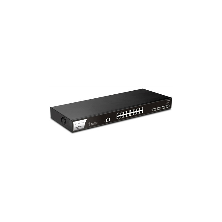 DrayTek VSQ2200X-K VigorSwitch Q2200x 16 Port 2.5GbE Layer 2+ Managed Switch with 4x 10 GbE SFP Uplinks
