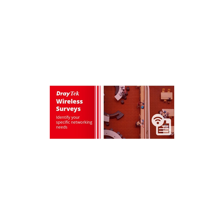 DrayTek RSS-RSS Wireless Remote Networking Site Survey and Planning Service