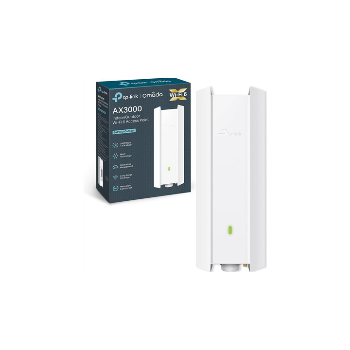 TP-Link Omada EAP650-Outdoor AX3000 Indoor/Outdoor WiFi 6 Access Point