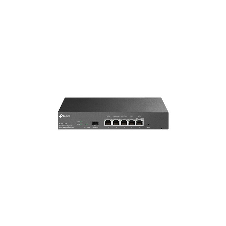 TP-Link Omada TL-ER7206 SafeStream Gigabit Multi-WAN VPN Router