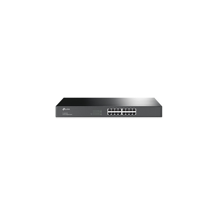 TP-Link TL-SG1016 16-Port Metal Gigabit Rackmount Network Switch