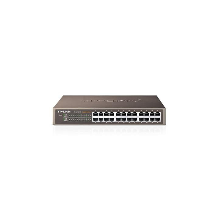 TP-Link TL-SG1024D 24-Port Metal Gigabit Desktop/Rackmount Network Switch