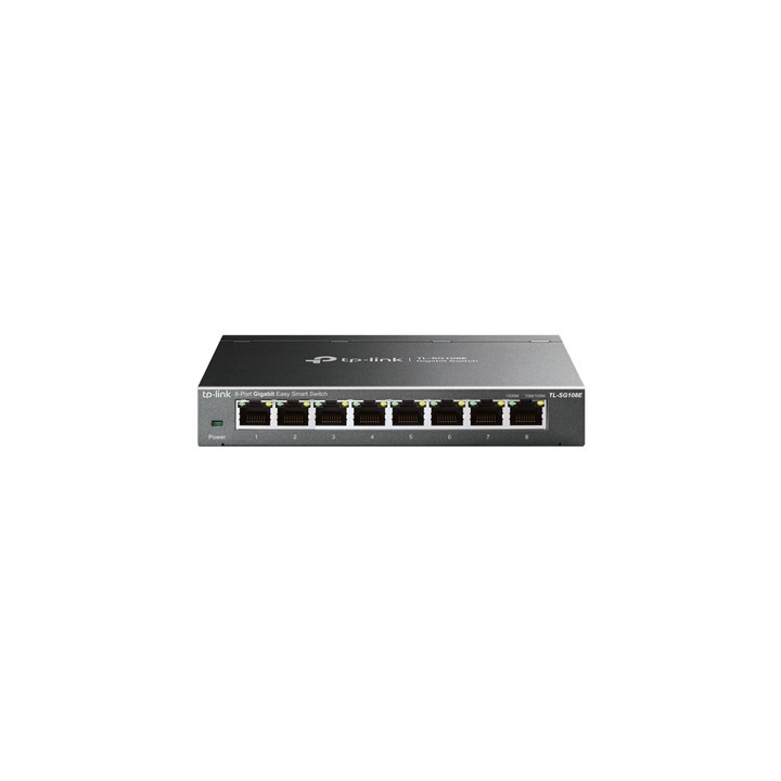TP-Link TL-SG108E 8-Port Metal Gigabit Easy Smart Switch