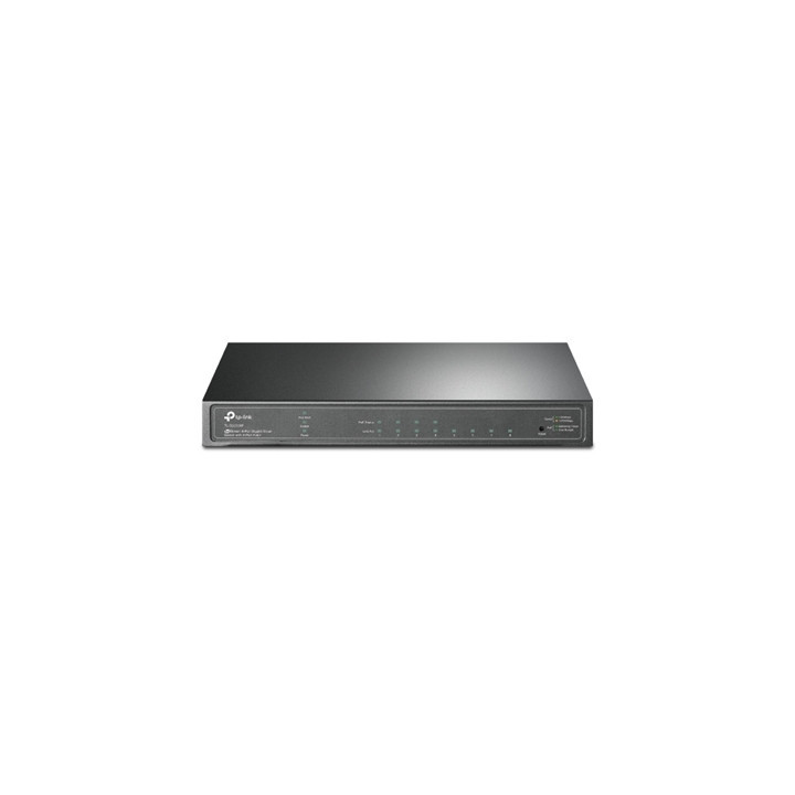 TP-Link JetStream TL-SG2008P 8-Port Metal Gigabit Smart Switch with 4-Port PoE+ (62W)