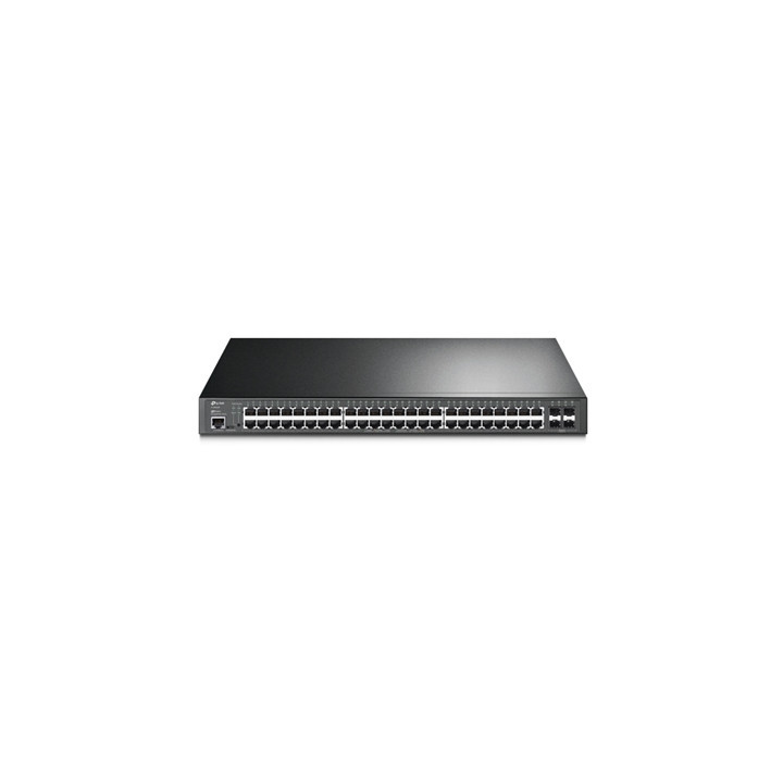 TP-Link JetStream TL-SG3452P 52-Port Metal Gigabit L2+ Managed Switch with 48-Port PoE+ (384W)