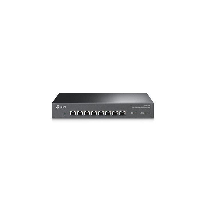 TP-Link TL-SX1008 8-Port Metal 10G Desktop/Rackmount Switch