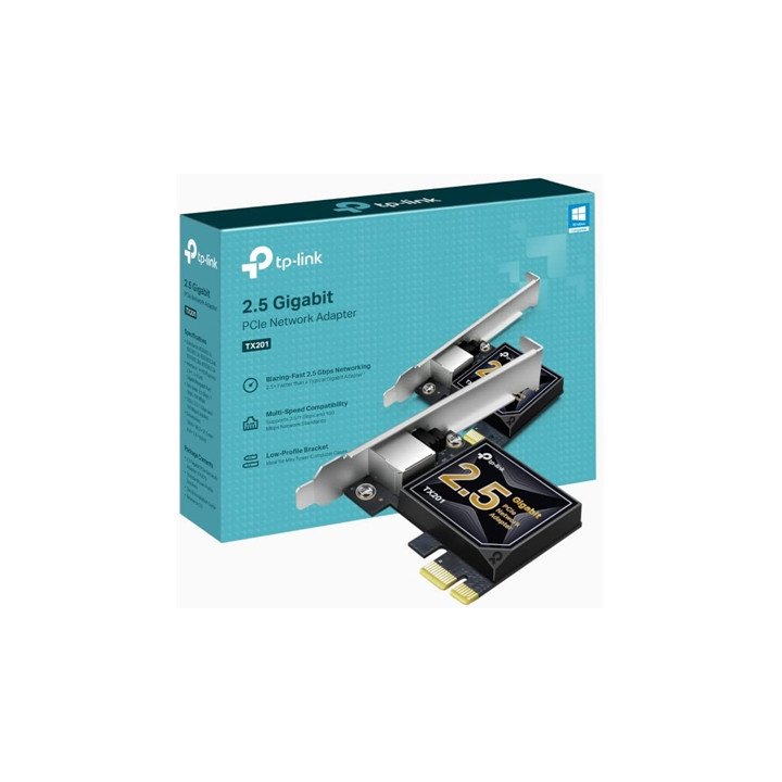 TP-Link TX201 2.5 Gigabit PCI Express Network Adapter