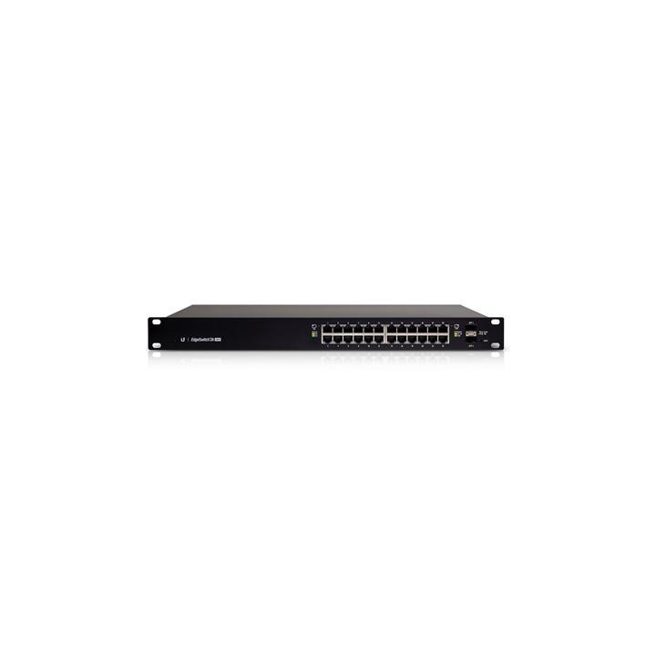 Ubiquiti ES-24-250W EdgeSwitch 24 250W 24 Port Managed Gigabit POE Switch
