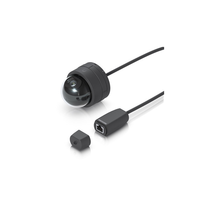 Ubiquiti UVC-G5-DOME-ULTRA-B UniFi Protect G5 Dome Ultra Black HD PoE Turret IP Camera w/ 20m Night Vision (4 MP)