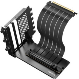 Antec RTX50 PCIe 5.0 Riser Cable with 90-Degree Bracket Mount  Black  for Vertical Graphics Card Mounting