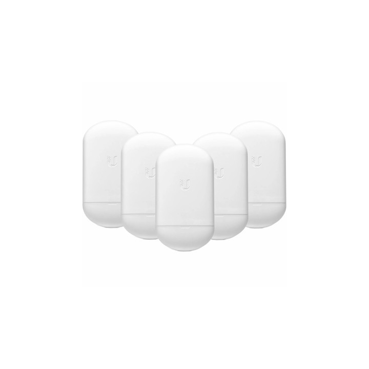 Ubiquiti NS-5ACL NanoStation AC Loco 5GHz 13dBi airMAX Outdoor Wireless AC CPE Bridge 5 Pack