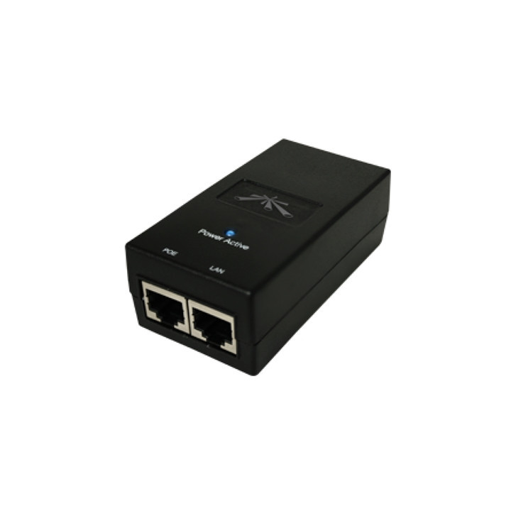Ubiquiti POE-24-12W-G 24V 12W Gigabit Passive PoE Injector