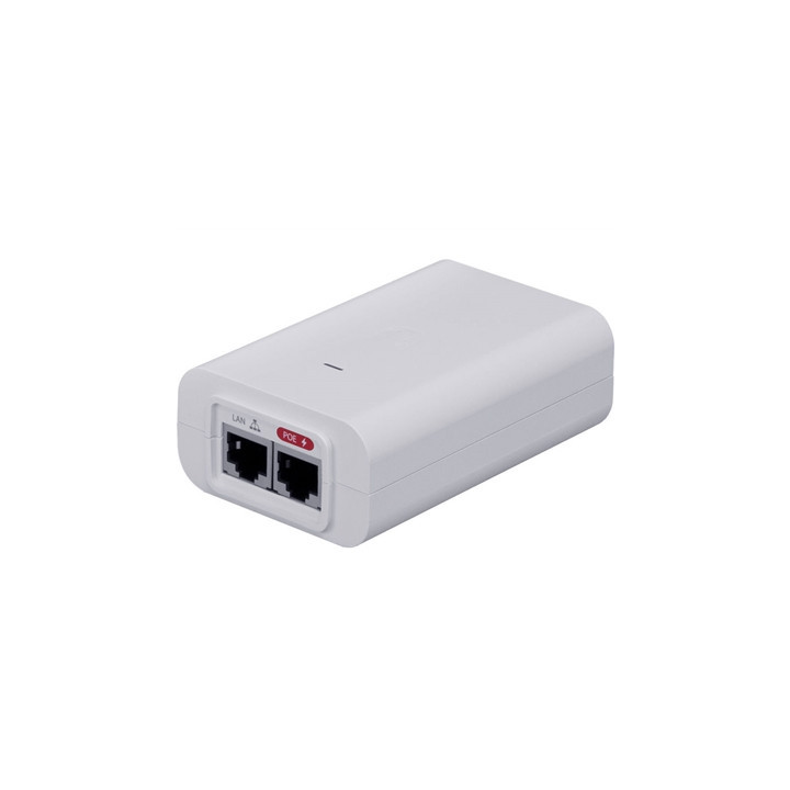 Ubiquiti POE-48-24W White 48V 24W PoE Power Injector