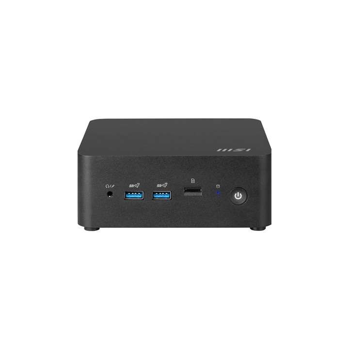 MSI Cubi NUC 1M  Intel Core 5 120U (14th Gen) Barebone  Intel Graphics  2x DDR5 Slots  Dual ThunderBolt 4  Dual HDMI  Dual LAN  