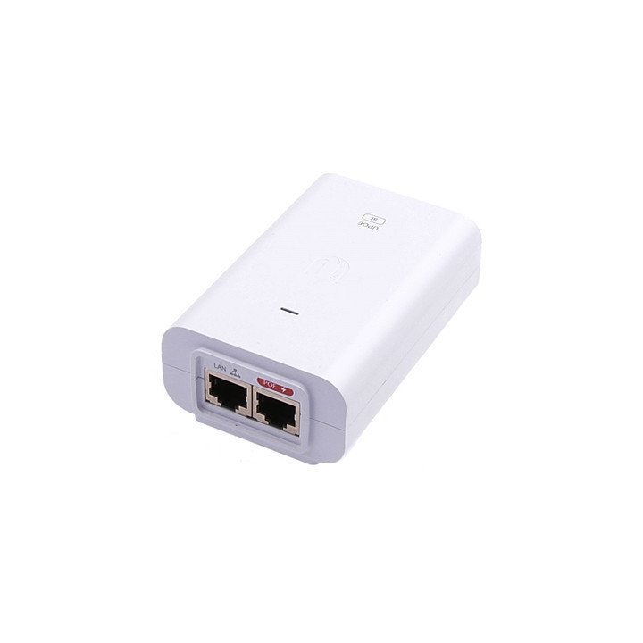 Ubiquiti U-POE (Previously U-POE-AF) Instant 802.3af 48V 15W Power POE Injector