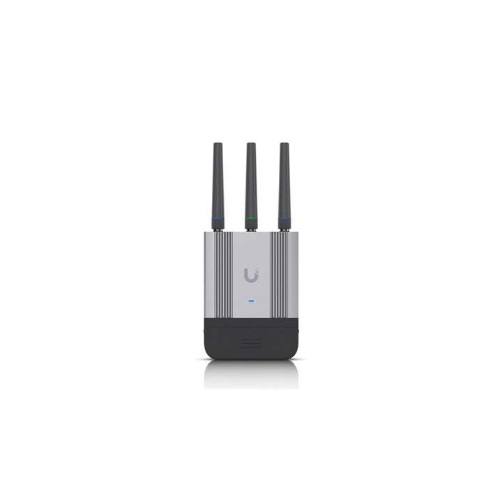 Ubiquiti UMR-INDUSTRIAL UniFi Mobile Router Industrial 4G LTE Cat 4 Mobile WiFi Indoor/Outdoor Router (UK Plug)