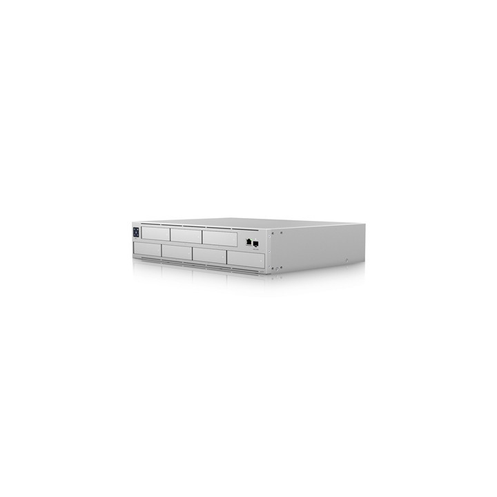 Ubiquiti UNVR-PRO UniFi Protect 7 Bay Network Video Recorder Pro  UniFi Protect Console  7x 2.5/3.5 Inch Drive Bays  10G SFP+ Po
