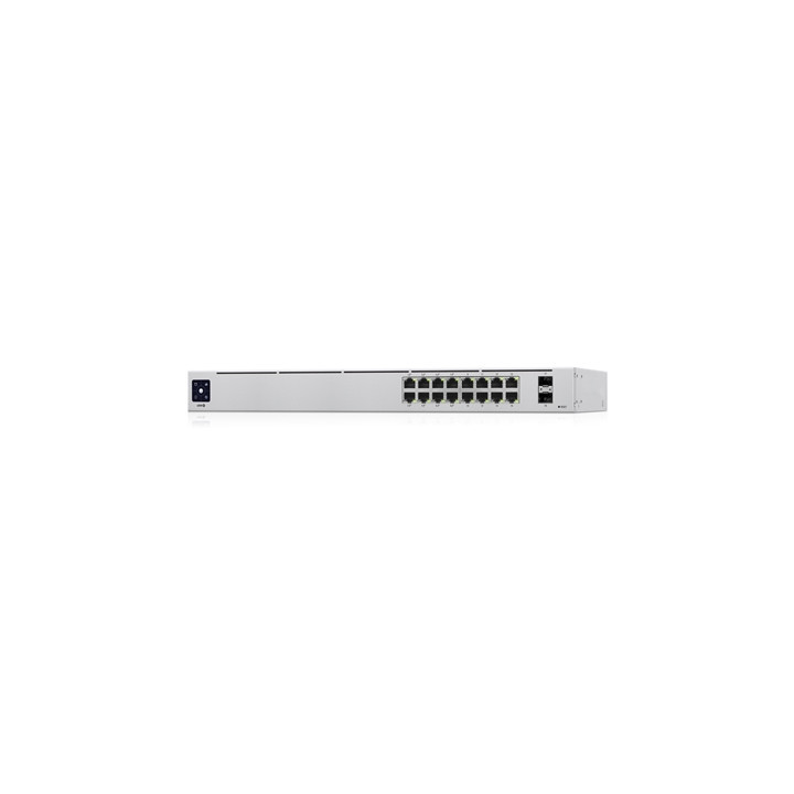 Ubiquiti USW-16-POE UniFi Gen2 16 Port PoE Gigabit Network Switch