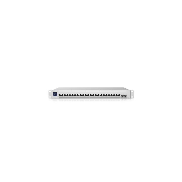 Ubiquiti USW-EnterpriseXG-24-UK UniFi High Capacity Network Switch with 24 x 10GbE ports and 2 x 25Gb SFP28 uplink ports