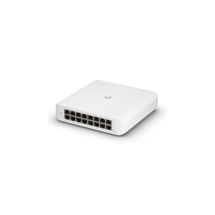 Ubiquiti USW-LITE-16-POE UniFi Switch Lite 16 Port Gigabit Managed Switch with 8 POE+ Ports