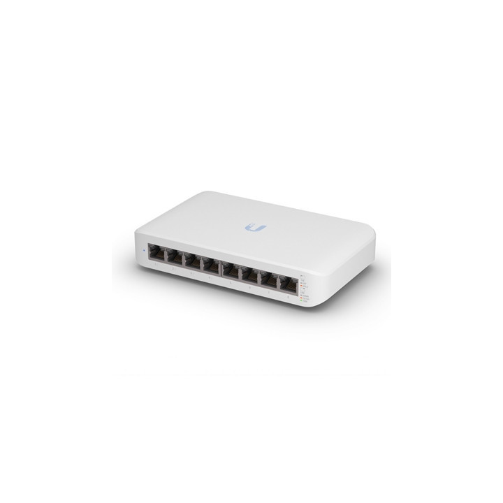 Ubiquiti USW-LITE-8-POE UniFi Switch Lite 8 Port Gigabit Managed Switch with 4 POE+ Ports (UK Plug)