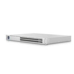 Ubiquiti USW-PRO-AGGREGATION UniFi Switch Pro Aggregation  28x 10G SFP+ Ports  4x 25G SFP28+ Ports  760 Gbps Switching  565.44 M