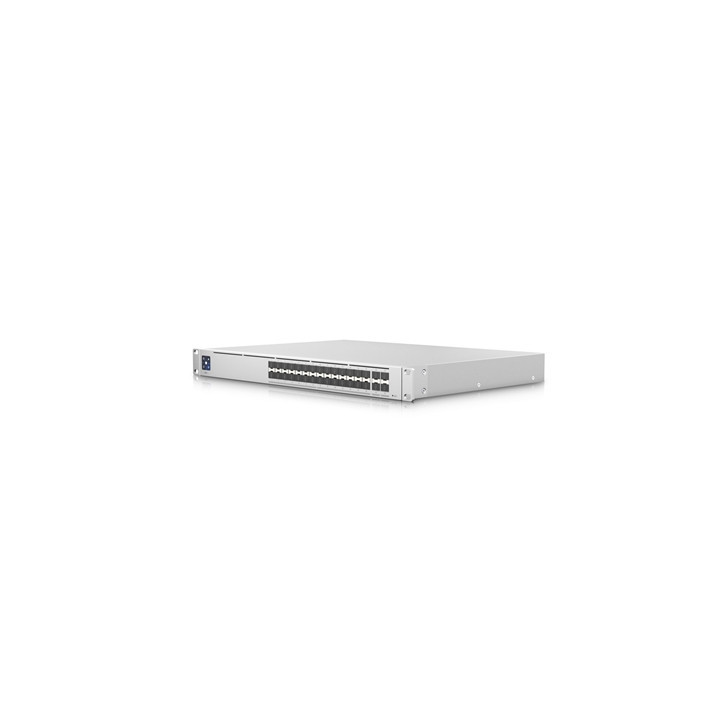 Ubiquiti USW-PRO-AGGREGATION UniFi Switch Pro Aggregation  28x 10G SFP+ Ports  4x 25G SFP28+ Ports  760 Gbps Switching  565.44 M