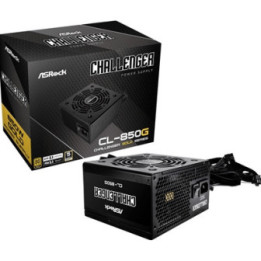 ASRock CL-850G 850W ATX Power Supply Unit  80 PLUS GOLD Certified  120mm Golf-Blade Fan  High Efficiency PSU