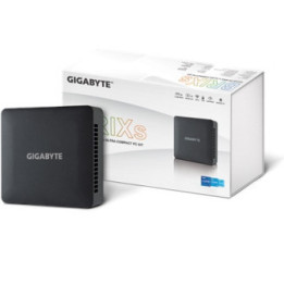Gigabyte BRIX (GB-BRI7H-1355) Barebone Kit  Intel Core i7-1355U 5.0GHz 10 Core CPU  2 x DDR4 SO-DIMM Slots  1 x M.2 2280 Slot  1