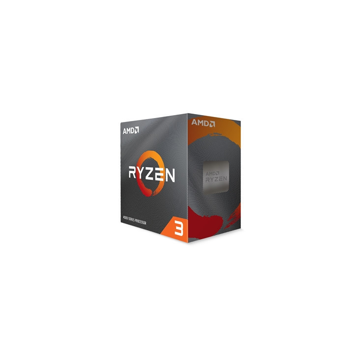 AMD Ryzen 3 4100 4 Core AM4 Processor  8 Threads  3.8GHz up to 4.0GHz Boost  6MB Cache  65W  with Wraith Stealth Cooler  No Grap