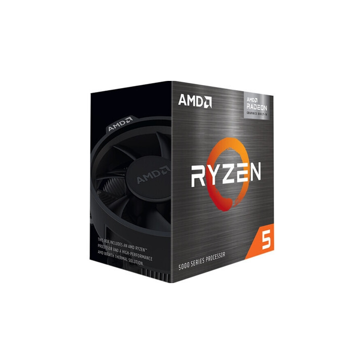 AMD Ryzen 5 5500GT 3.6GHz 6 Core AM4 Processor  12 Threads  3.6GHz up to 4.4GHz Boost  19MB Cache  65W   with Wraith Stealth Coo