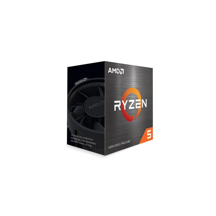 AMD Ryzen 5 5600 6 Core AM4 Processor  12 Threads  3.5GHz up to 4.4GHz Boost  32MB Cache  65W  with Wraith Stealth Cooler  No Gr