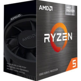 AMD Ryzen 5 5600GT 6 Core AM4 Processor  12 Threads  3.6GHz up to 4.6GHz Boost  19MB Cache  65W  with Wraith Stealth Cooler  Rad