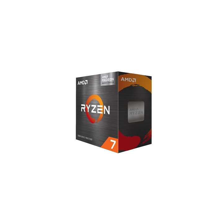 AMD Ryzen 7 5700G 3.8GHz 8 Core AM4 Processor  16 Threads  3.9GHz up to 4.6GHz Boost  20MB Cache  65W   with Wraith Stealth Cool