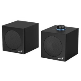 Genius SP-HF300U  4W RMS  USB Audio Speakers  USB-A & USB-C  Compatible with Windows  macOS  and Chrome OS devices
