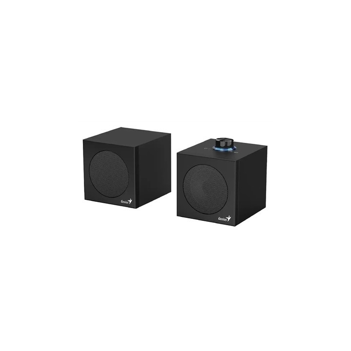 Genius SP-HF300U  4W RMS  USB Audio Speakers  USB-A & USB-C  Compatible with Windows  macOS  and Chrome OS devices